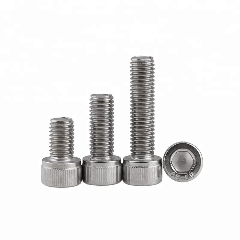 Allen Cap Screw manufactured by SRG Fasteners - Industrial Grade SS 202, SS 304, SS 316