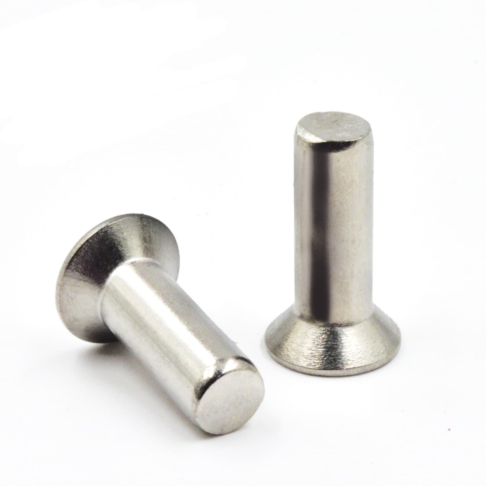CSK Head Rivet manufactured by SRG Fasteners - Industrial Grade SS 202, SS 304, SS 316