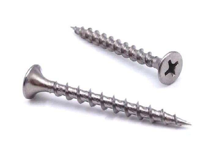 Drywall Screw manufactured by SRG Fasteners - Industrial Grade SS 202, SS 304, SS 316