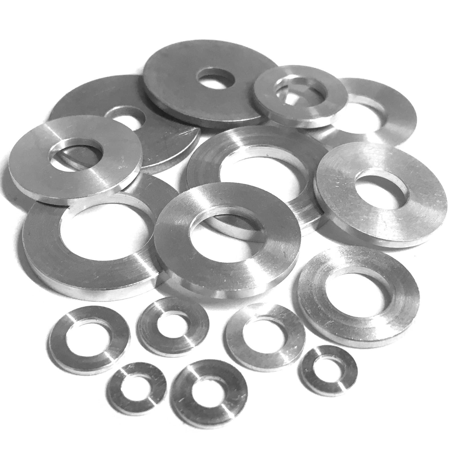 Machine Washer manufactured by SRG Fasteners - Industrial Grade SS 202, SS 304, SS 316