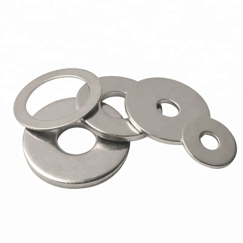 Plain Washer _ Flat Washer manufactured by SRG Fasteners - Industrial Grade SS 202, SS 304, SS 316