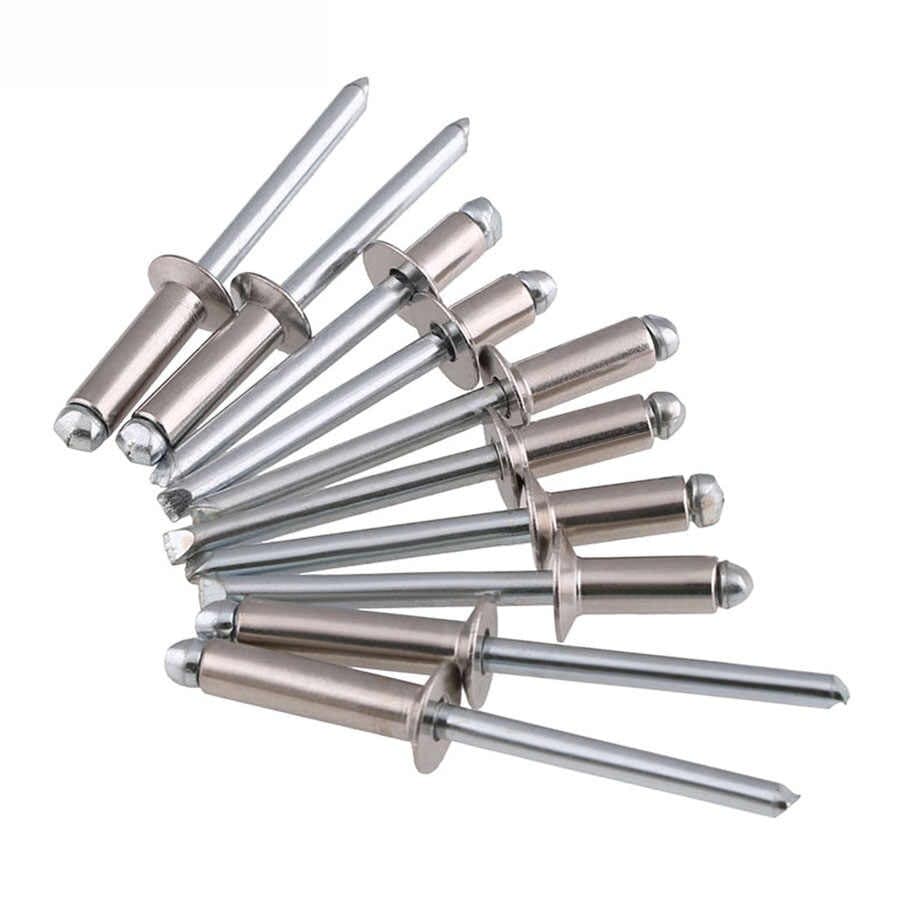 Pop Rivet _ Blind Rivet manufactured by SRG Fasteners - Industrial Grade SS 202, SS 304, SS 316