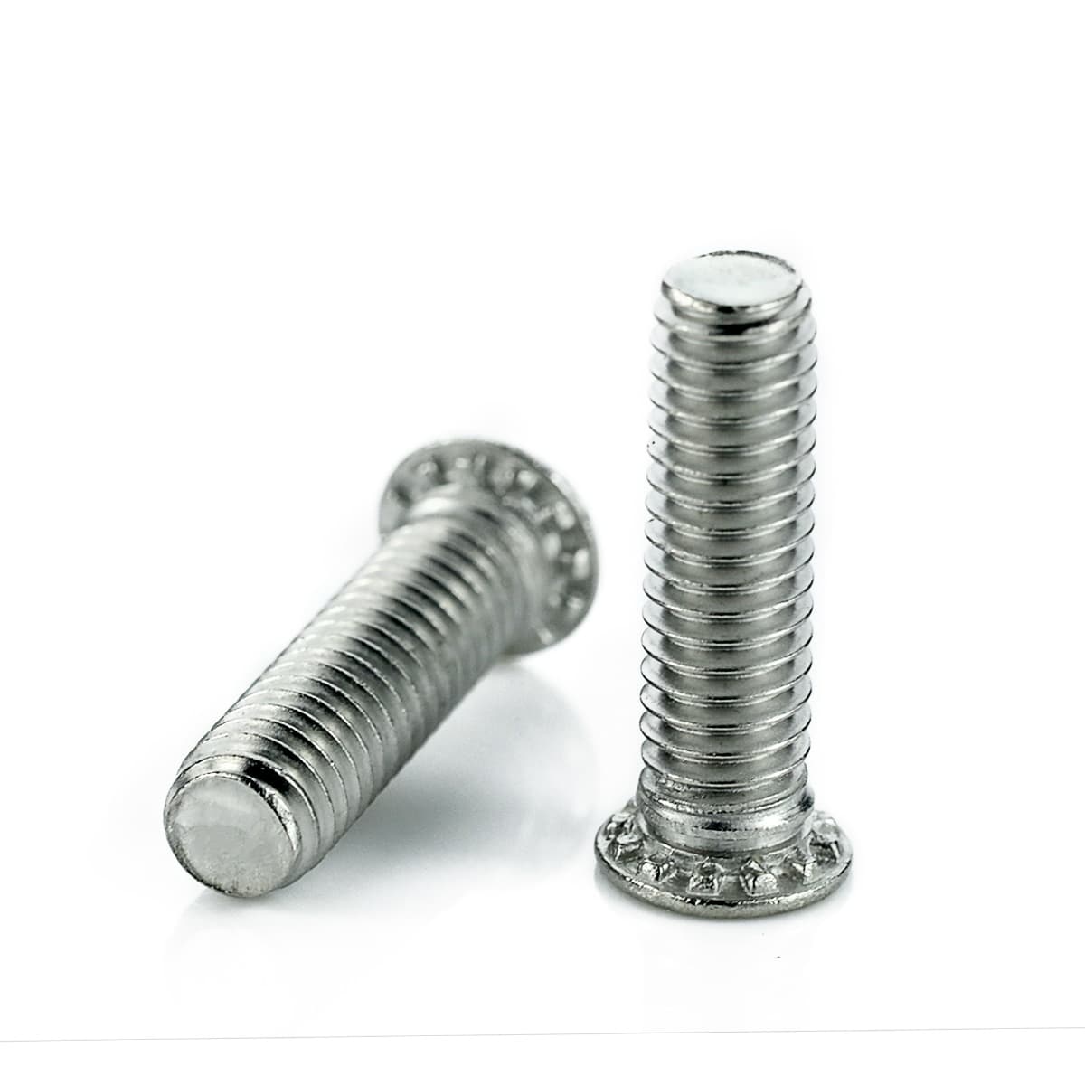Self Clinching Stud manufactured by SRG Fasteners - Industrial Grade SS 202, SS 304, SS 316