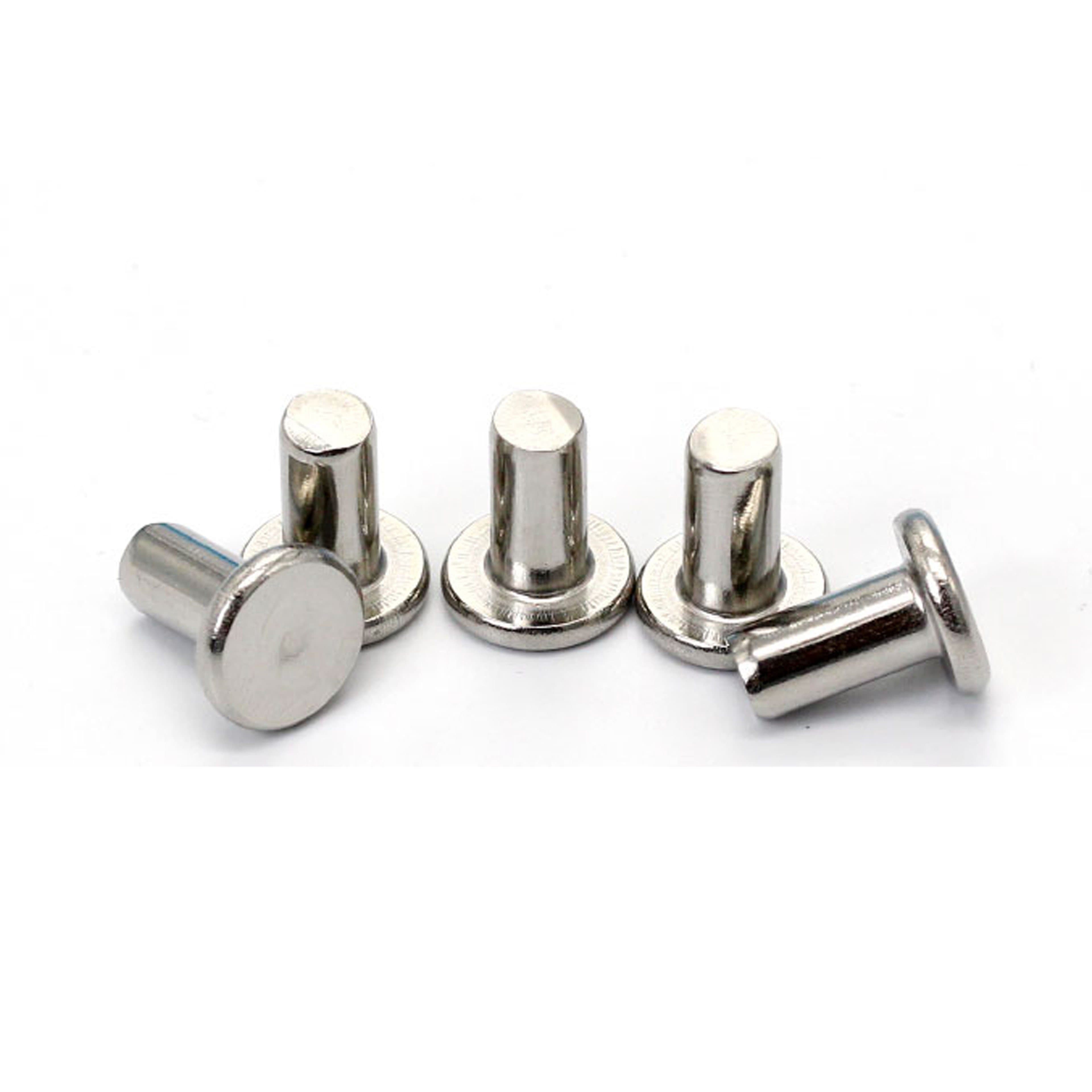 Solid Rivet manufactured by SRG Fasteners - Industrial Grade SS 202, SS 304, SS 316
