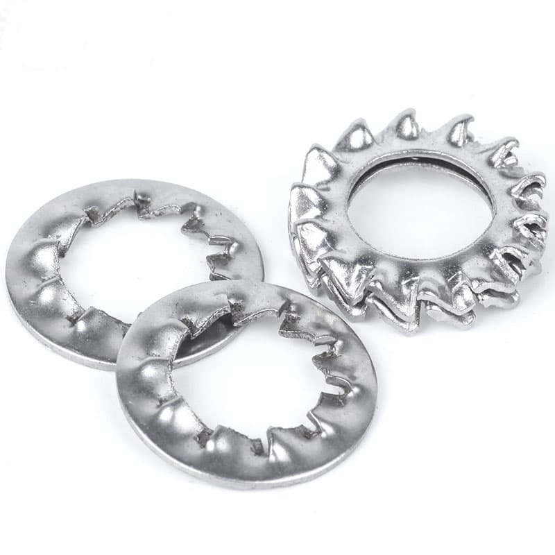Star Washer manufactured by SRG Fasteners - Industrial Grade SS 202, SS 304, SS 316