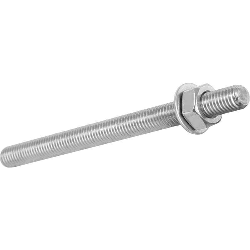 Stud Anchor manufactured by SRG Fasteners - Industrial Grade SS 202, SS 304, SS 316
