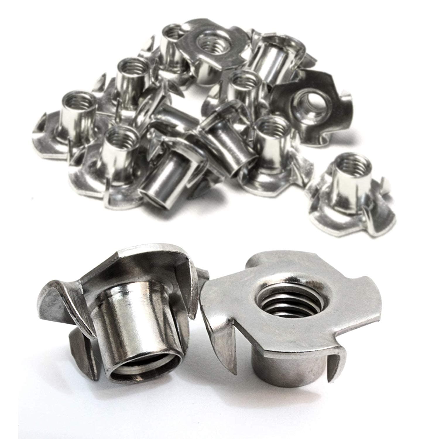 Tee Nut manufactured by SRG Fasteners - Industrial Grade SS 202, SS 304, SS 316