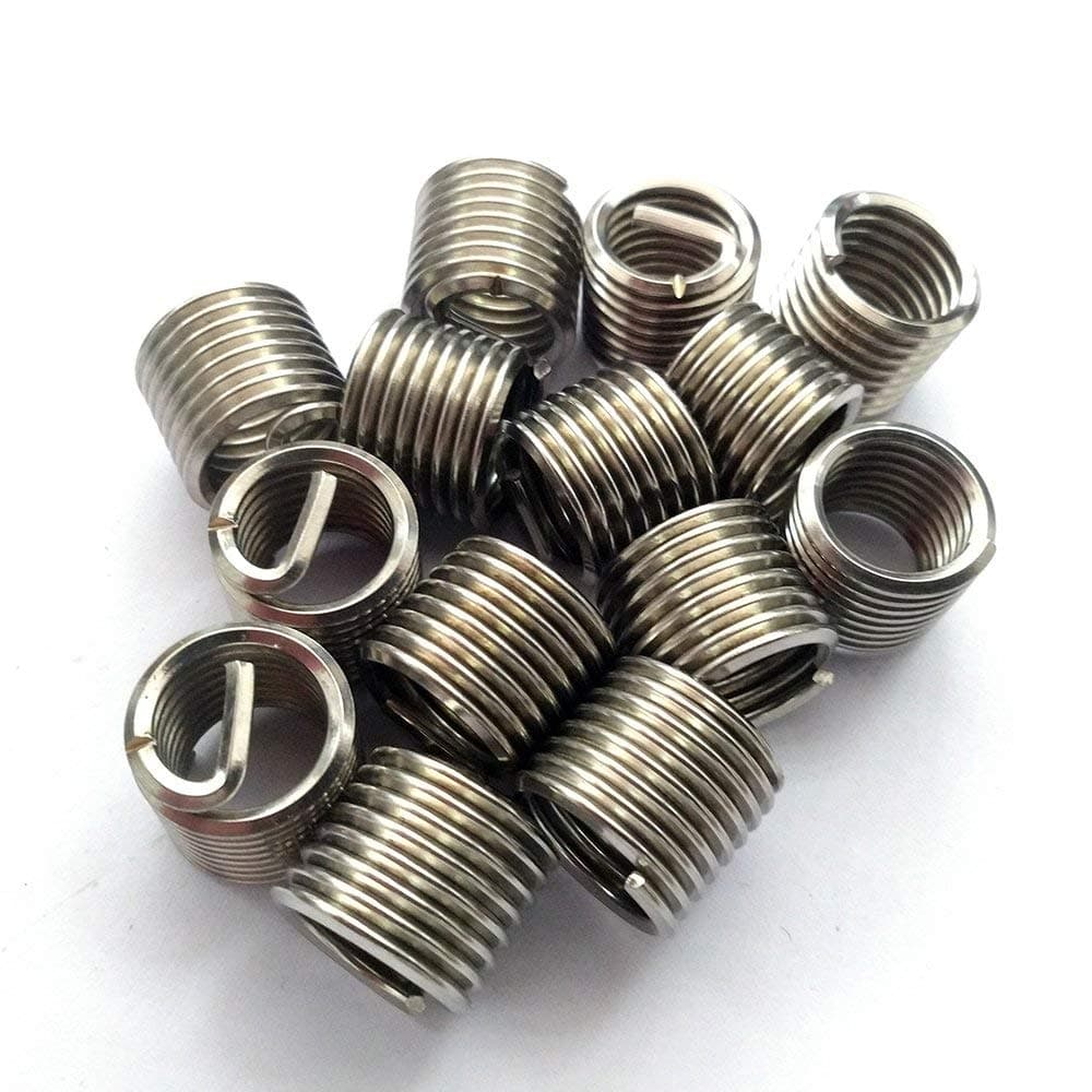 Thread Insert _ Helicoil manufactured by SRG Fasteners - Industrial Grade SS 202, SS 304, SS 316