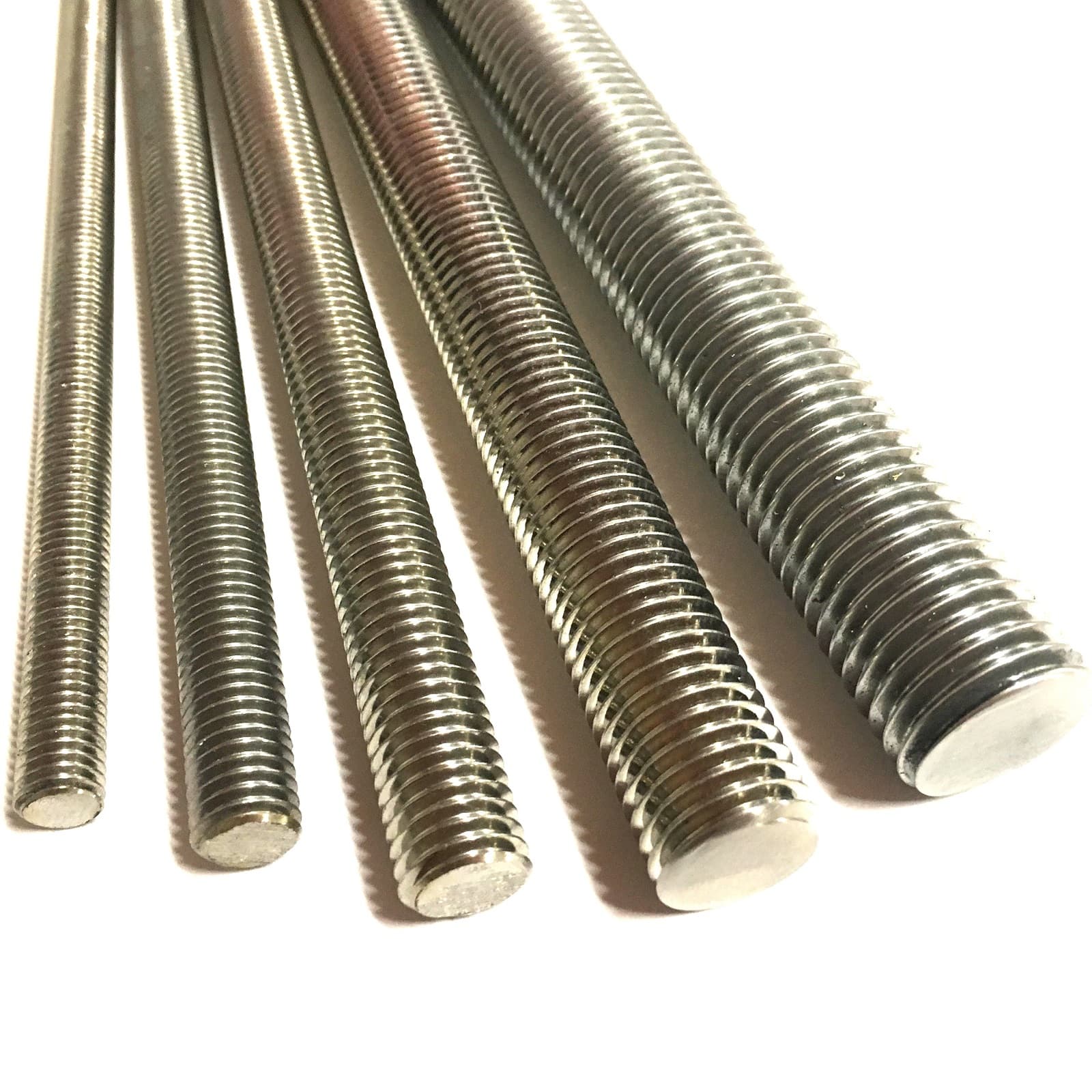 Threaded Rod manufactured by SRG Fasteners - Industrial Grade SS 202, SS 304, SS 316