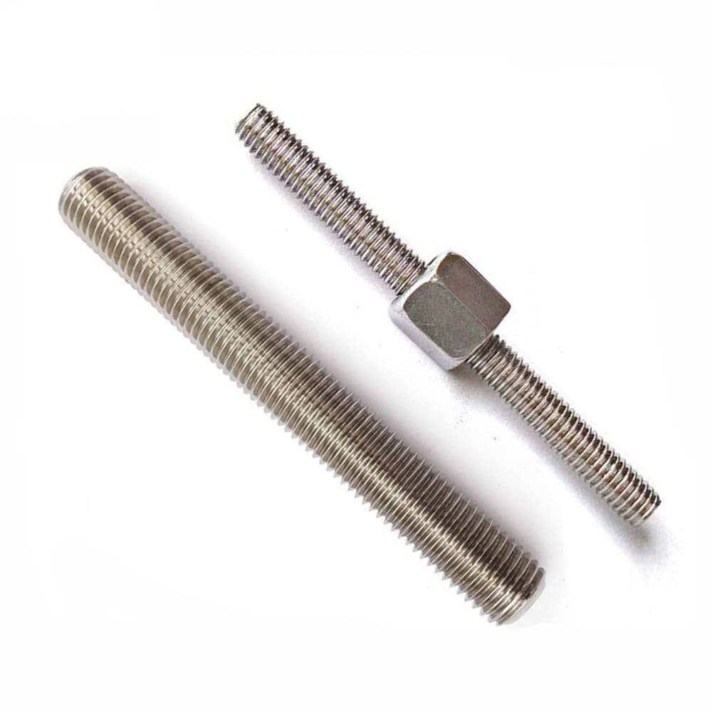 Threaded Stud manufactured by SRG Fasteners - Industrial Grade SS 202, SS 304, SS 316