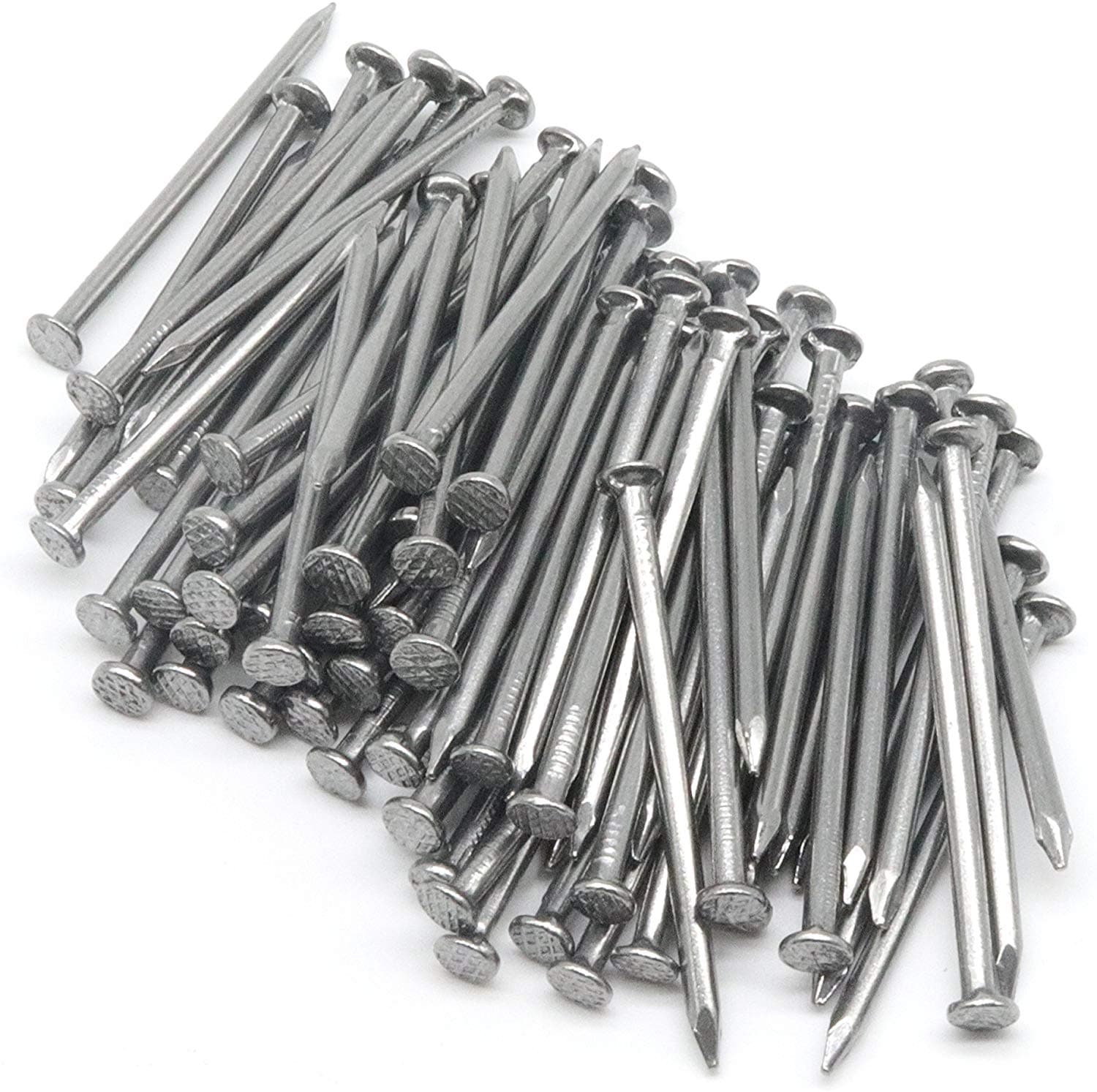 Wire Nails manufactured by SRG Fasteners - Industrial Grade SS 202, SS 304, SS 316